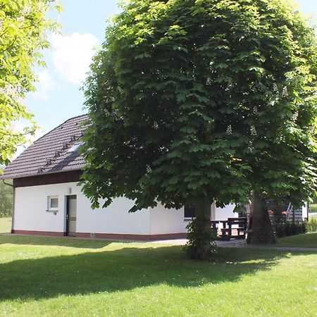 Ferienhaus Moni Mit 2 Separaten Wohnungen Am Silbersee Frielendorf Екстер'єр фото