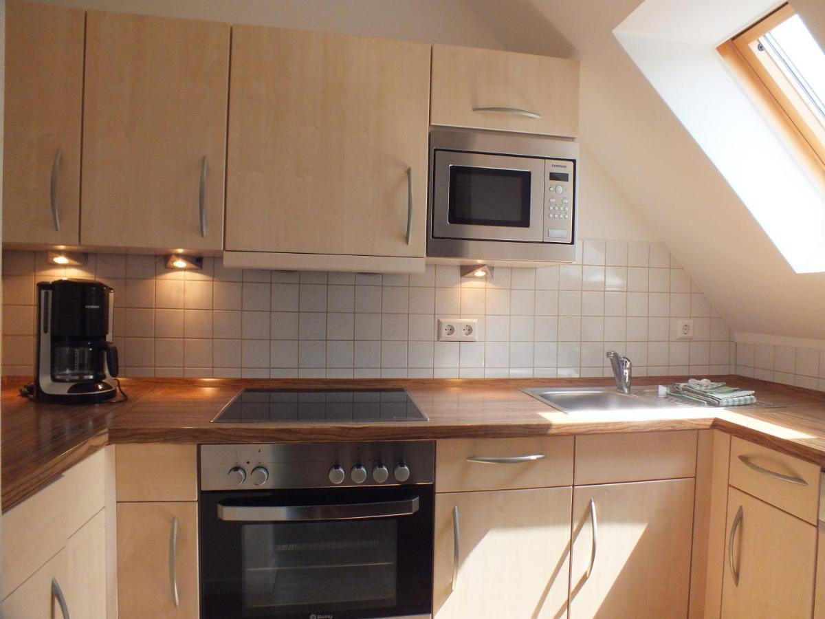 Ferienhaus Moni Mit 2 Separaten Wohnungen Am Silbersee Frielendorf Екстер'єр фото