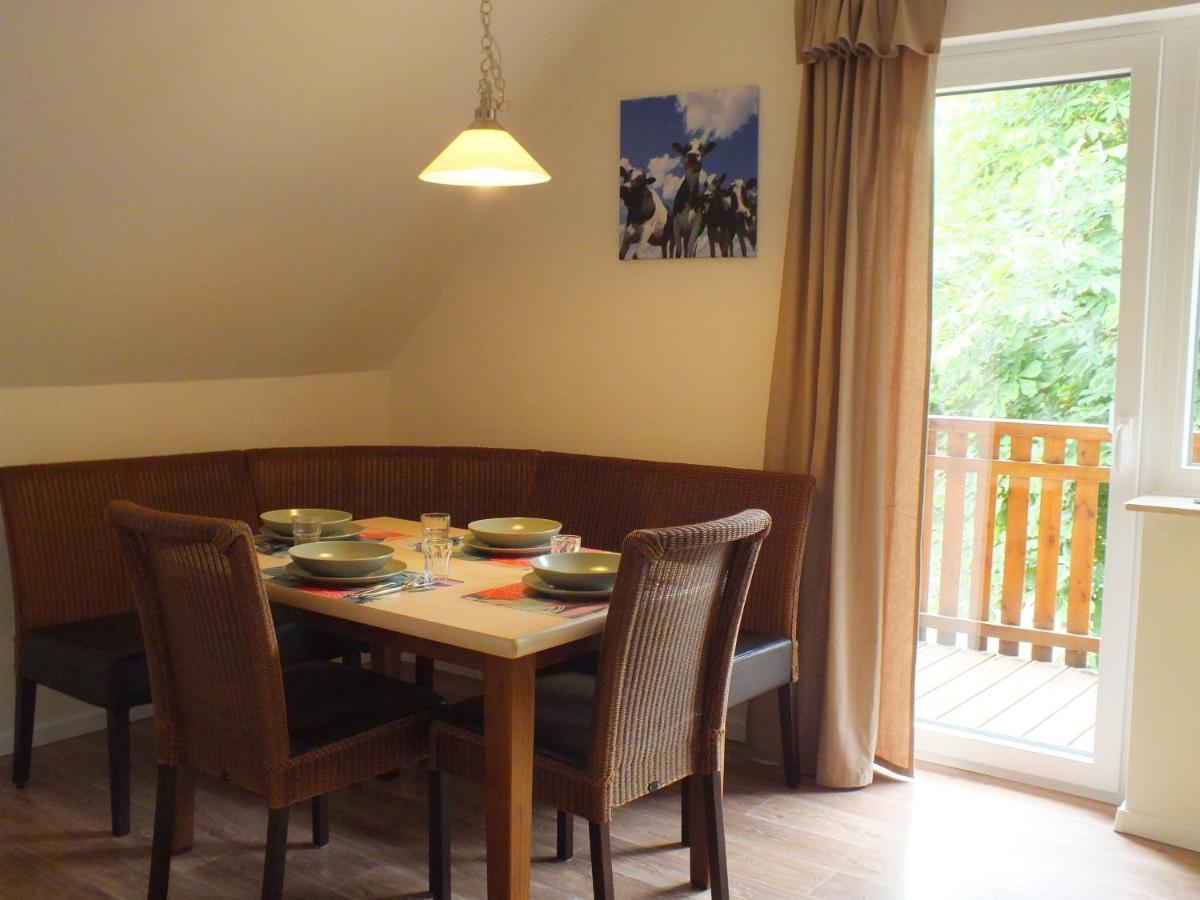 Ferienhaus Moni Mit 2 Separaten Wohnungen Am Silbersee Frielendorf Екстер'єр фото