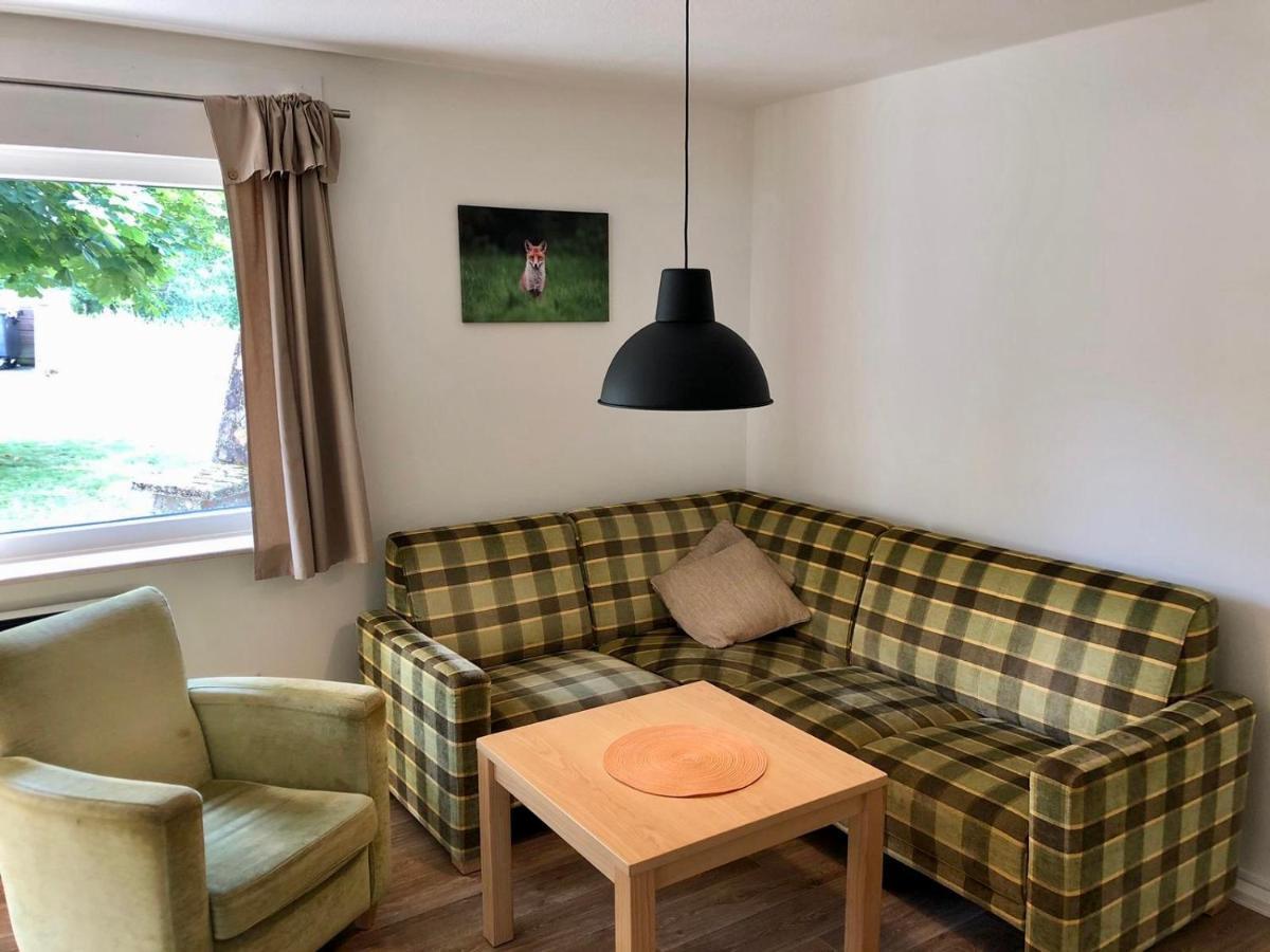 Ferienhaus Moni Mit 2 Separaten Wohnungen Am Silbersee Frielendorf Екстер'єр фото