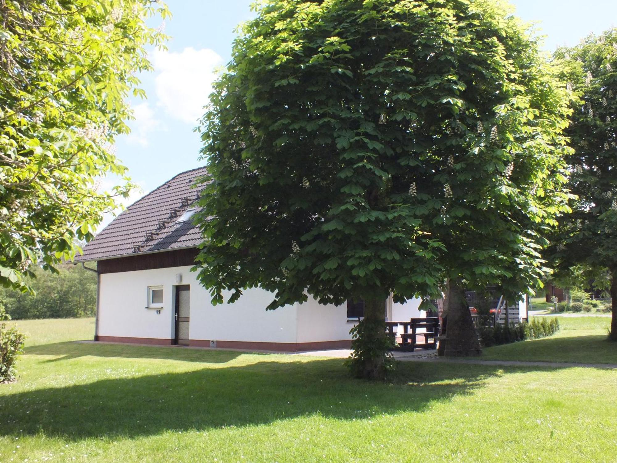 Ferienhaus Moni Mit 2 Separaten Wohnungen Am Silbersee Frielendorf Екстер'єр фото